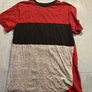 Men’s striped shirt